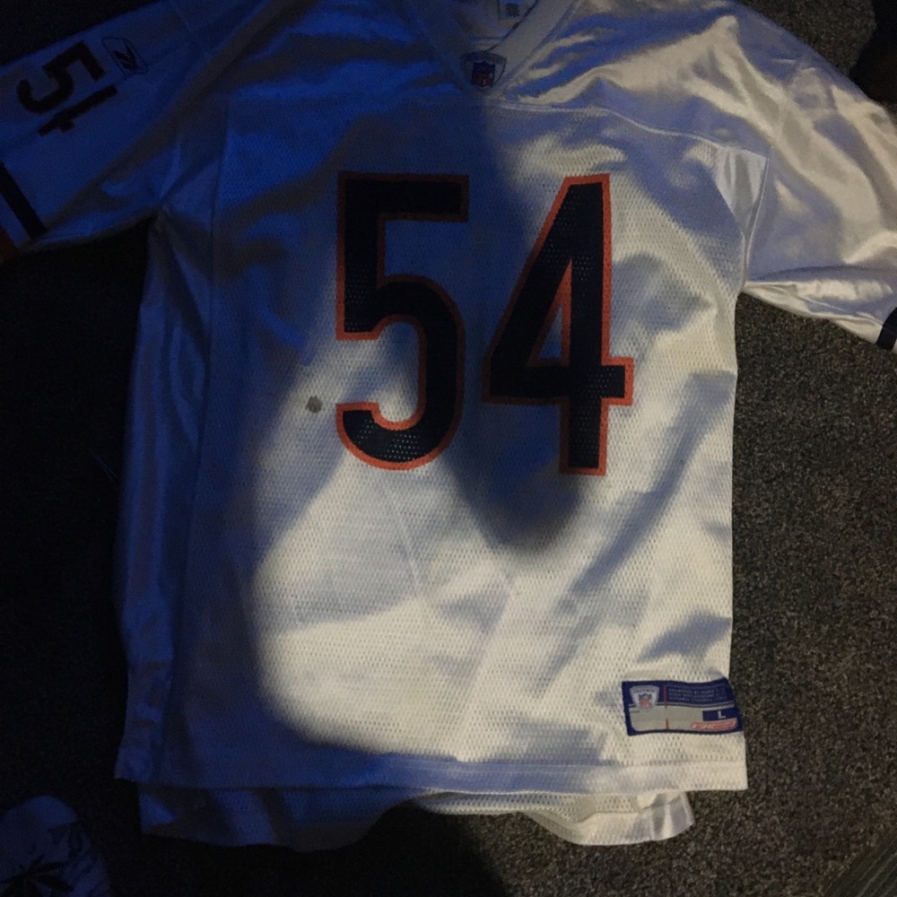 Chicago bears Bryan Urlacher Reebok jersey